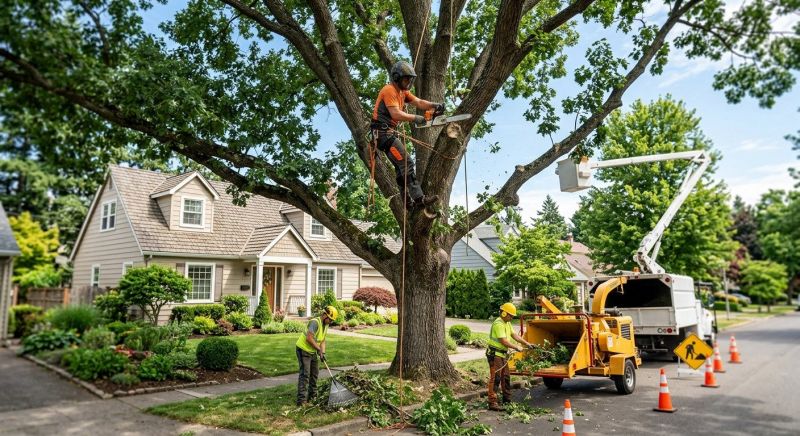 Tree Trimming Service